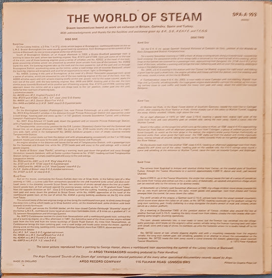 The World Of Steam - (SPAA103) image 2