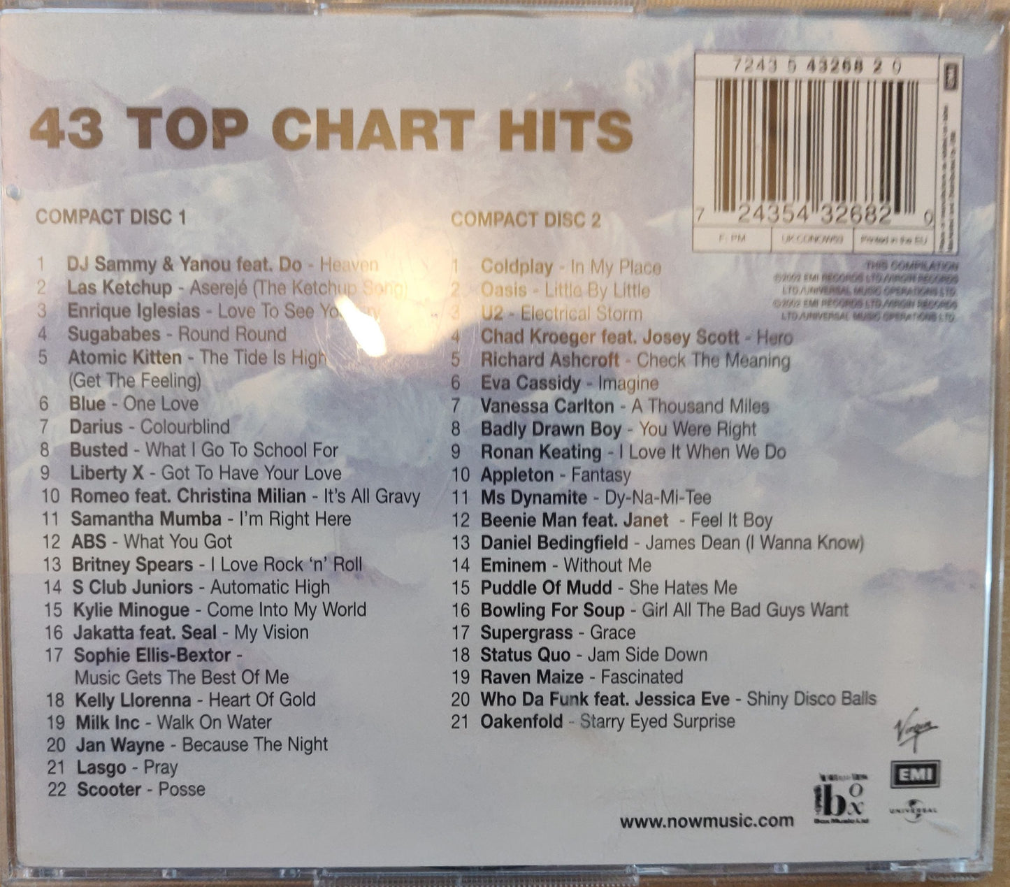 Now That's What I Call Music! 53 (7243 5 43268 2 0) image 2