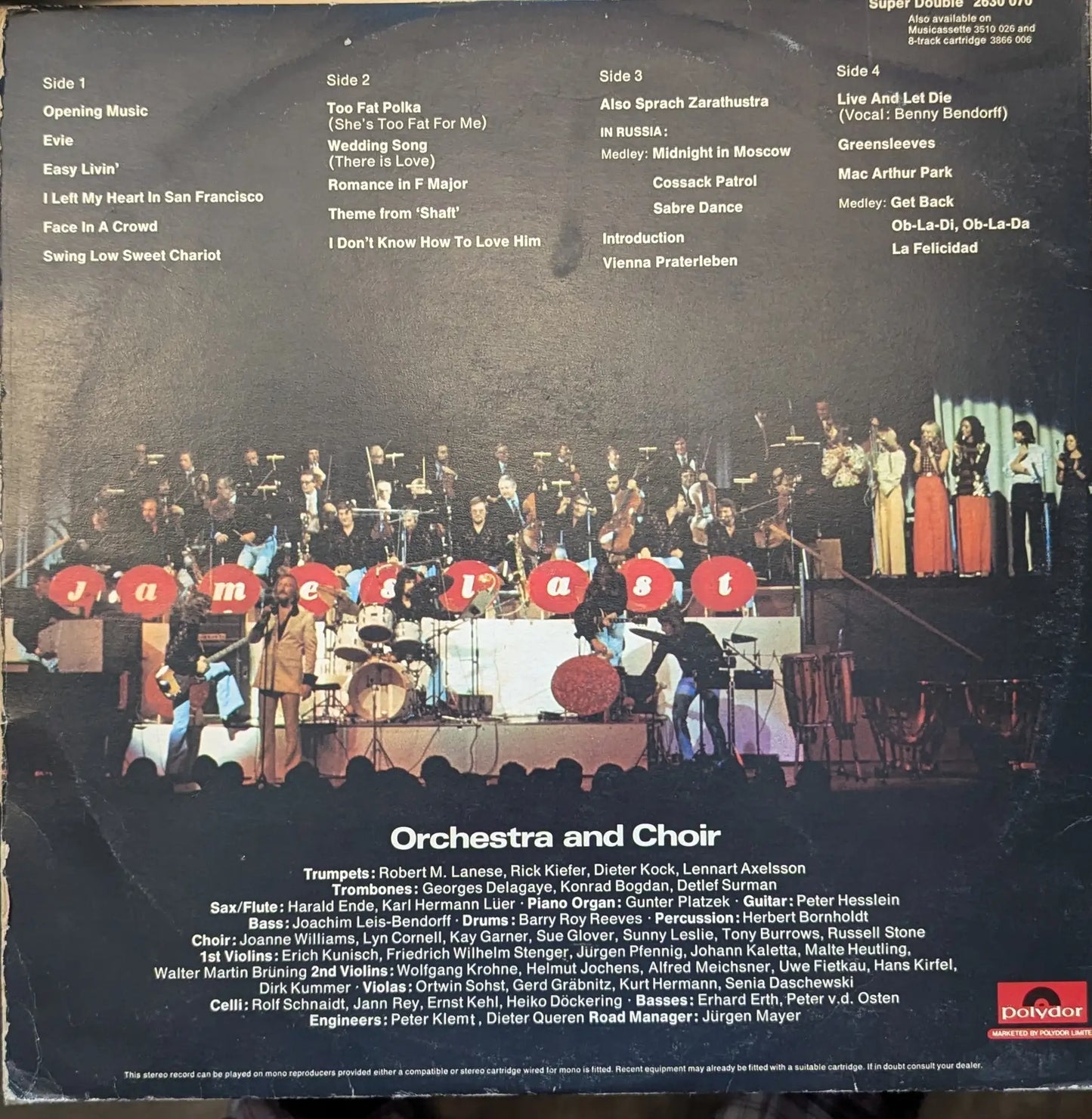 James Last – James Last Live (2630 070) image 10