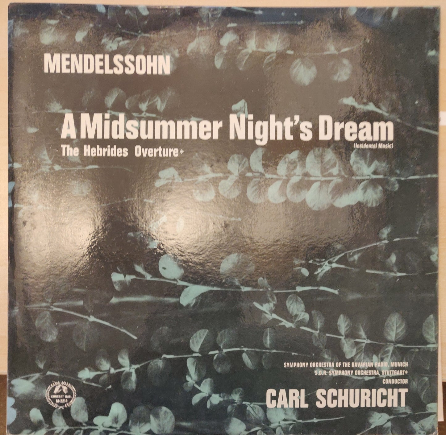 A Midsummer Night's Dream (Incidental Music), The Hebrides Overture (AM2214) image 0
