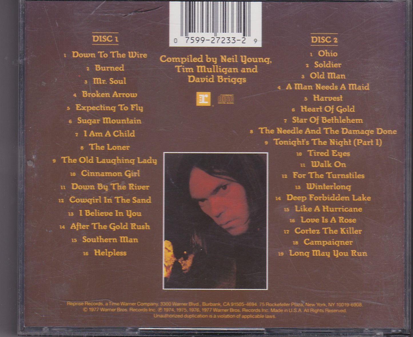 Neil Young – Decade (2257-2) image 2