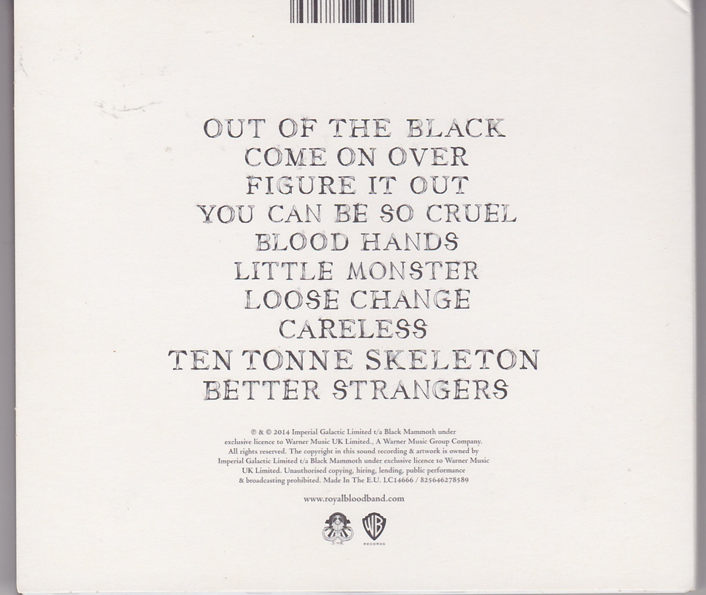 Royal Blood – Royal Blood (825646244379) image 2