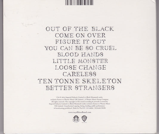 Royal Blood – Royal Blood (825646244379) image 2