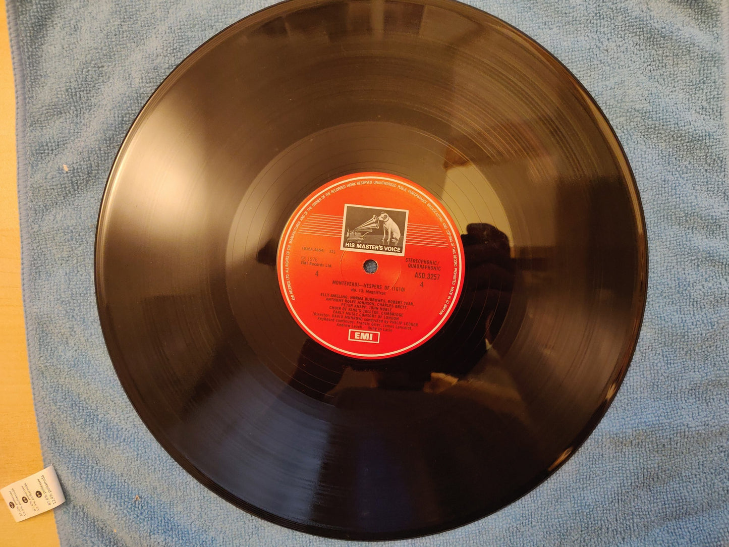 Monteverdi Vespers (1610) - (SLS 5046) image 5