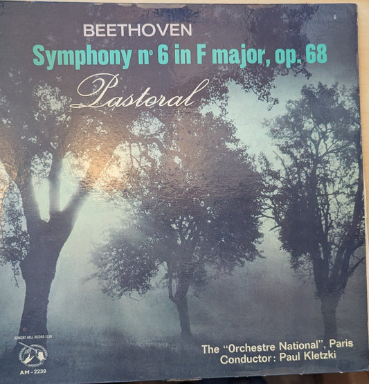 Symphony N° 6 In F Major, Op. 68 (Pastoral) (AM 2239) image 1