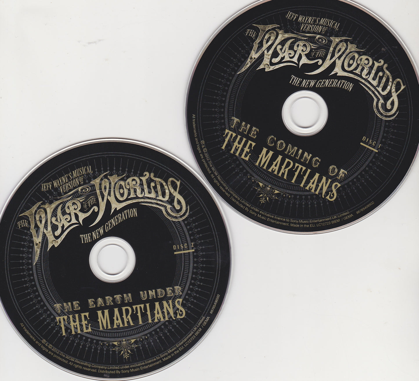 Jeff Wayne – Jeff Wayne's Musical Version Of The War Of The Worlds The New Generation image 1