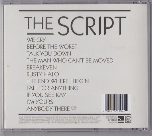 The Script - The Script (86973 61942) image 2