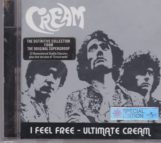 Cream - I feel Free - Ultimate Cream (987 136-2) image 1