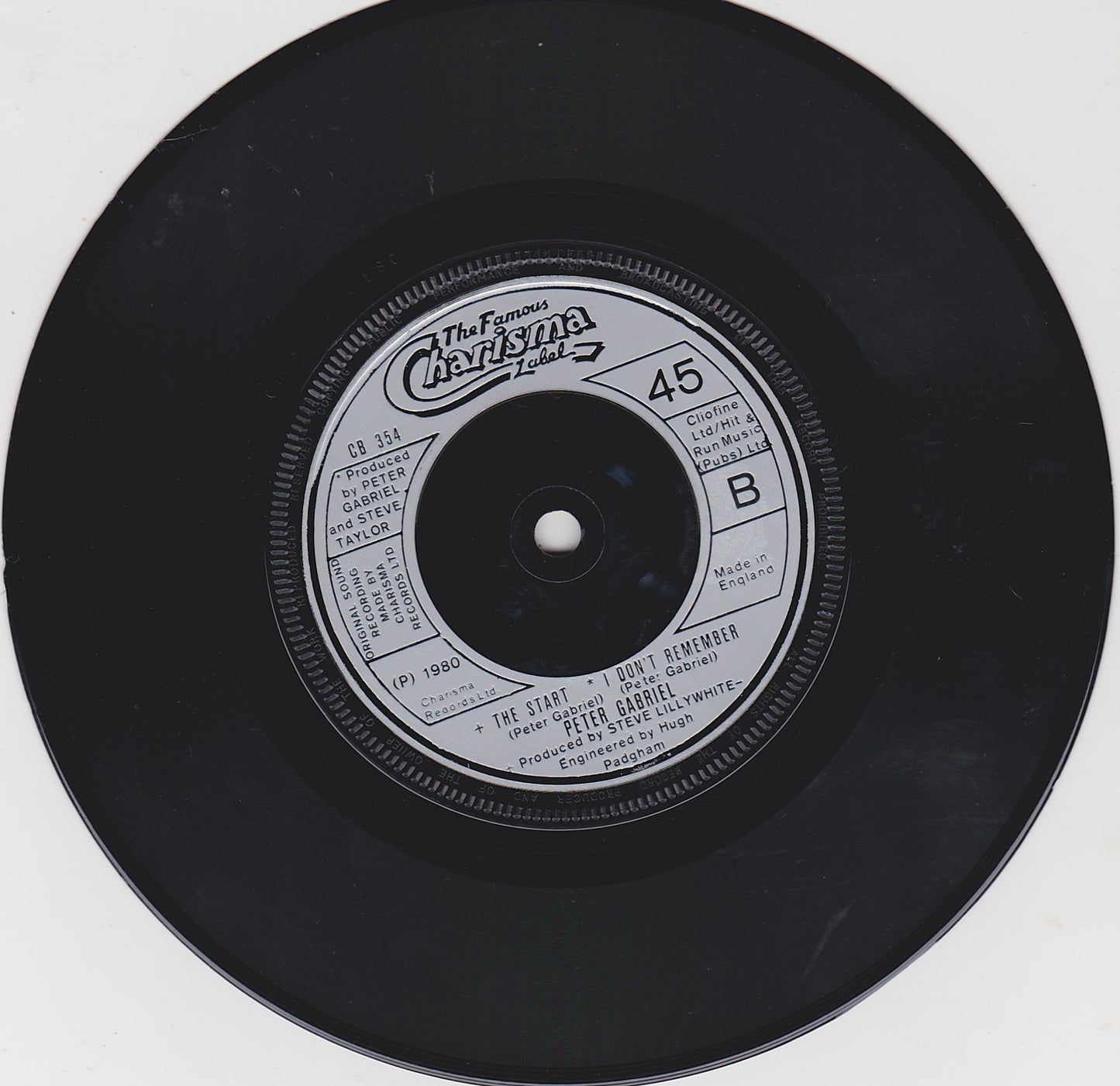 Peter Gabriel – Games Without Frontiers (CB 354) image 2
