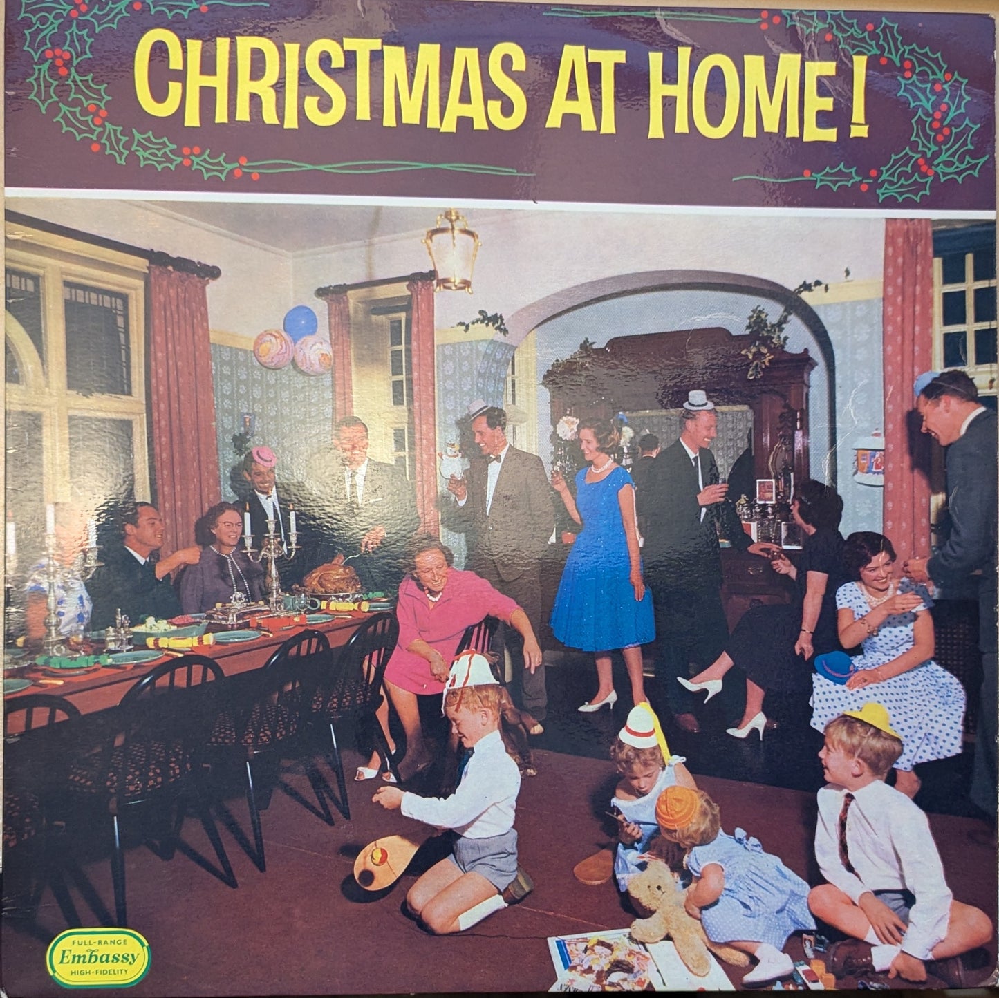 Christmas At Home (WLP 6036) image 0