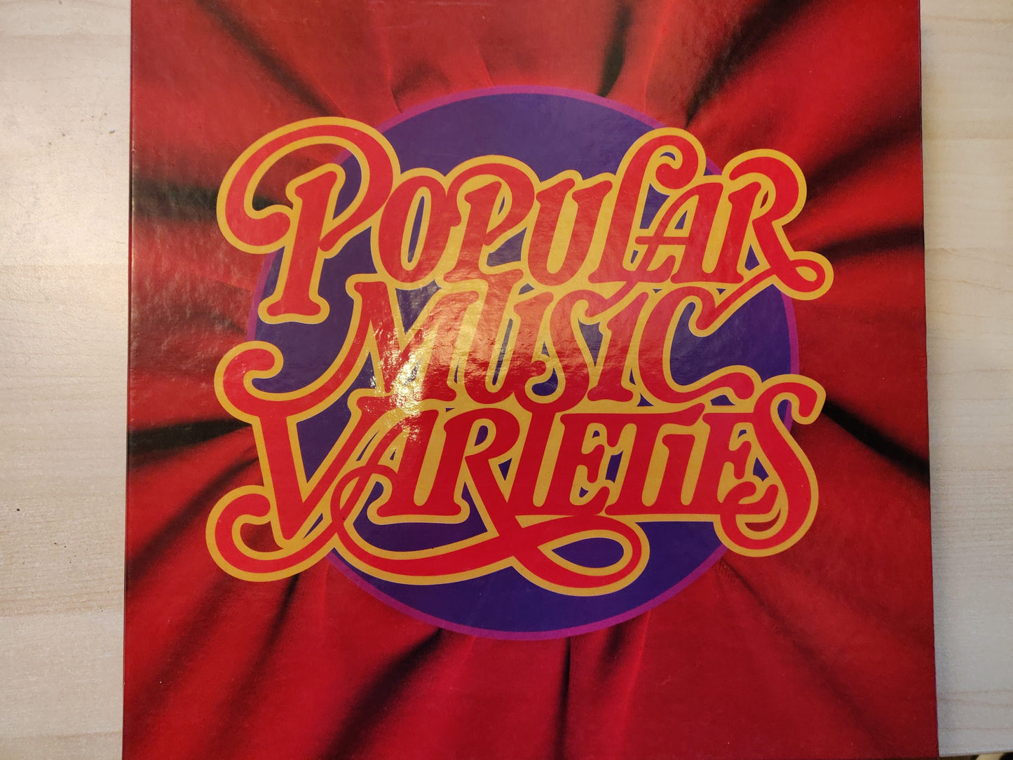 Various – Popular Music Varieties image 0