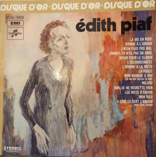 Edith Piaf – Le Disque D'Or D'Edith Piaf (2C 064 16053) image 1
