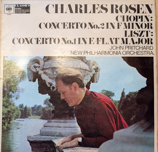 Charles Rosen Plays Chopin (61094) image 1