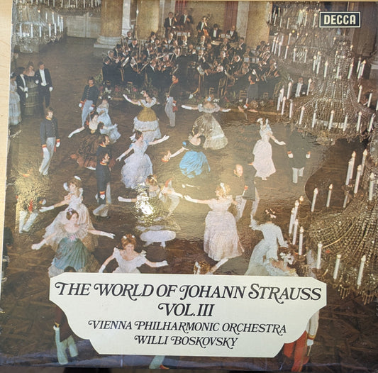 The World Of Johann Strauss Vol. III (SPA 312) image 1