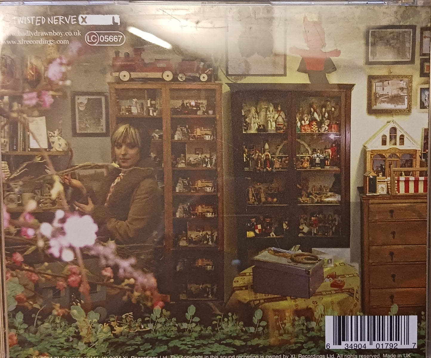 Badly Drawn Boy – One Plus One Is One (TNXLCD179) image 2
