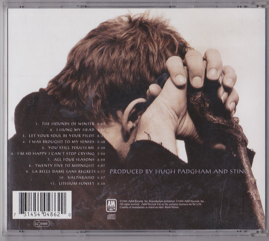 STING - mercury falling (31454 04862) image 2