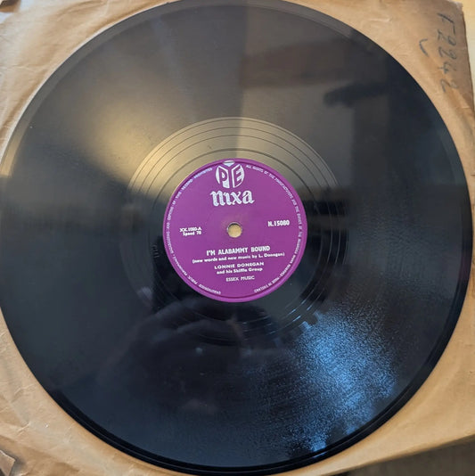 Lonnie Donegan - I'm Alabammy Bound/Don't You Rock Me Daddy-O (N.15080) image 1