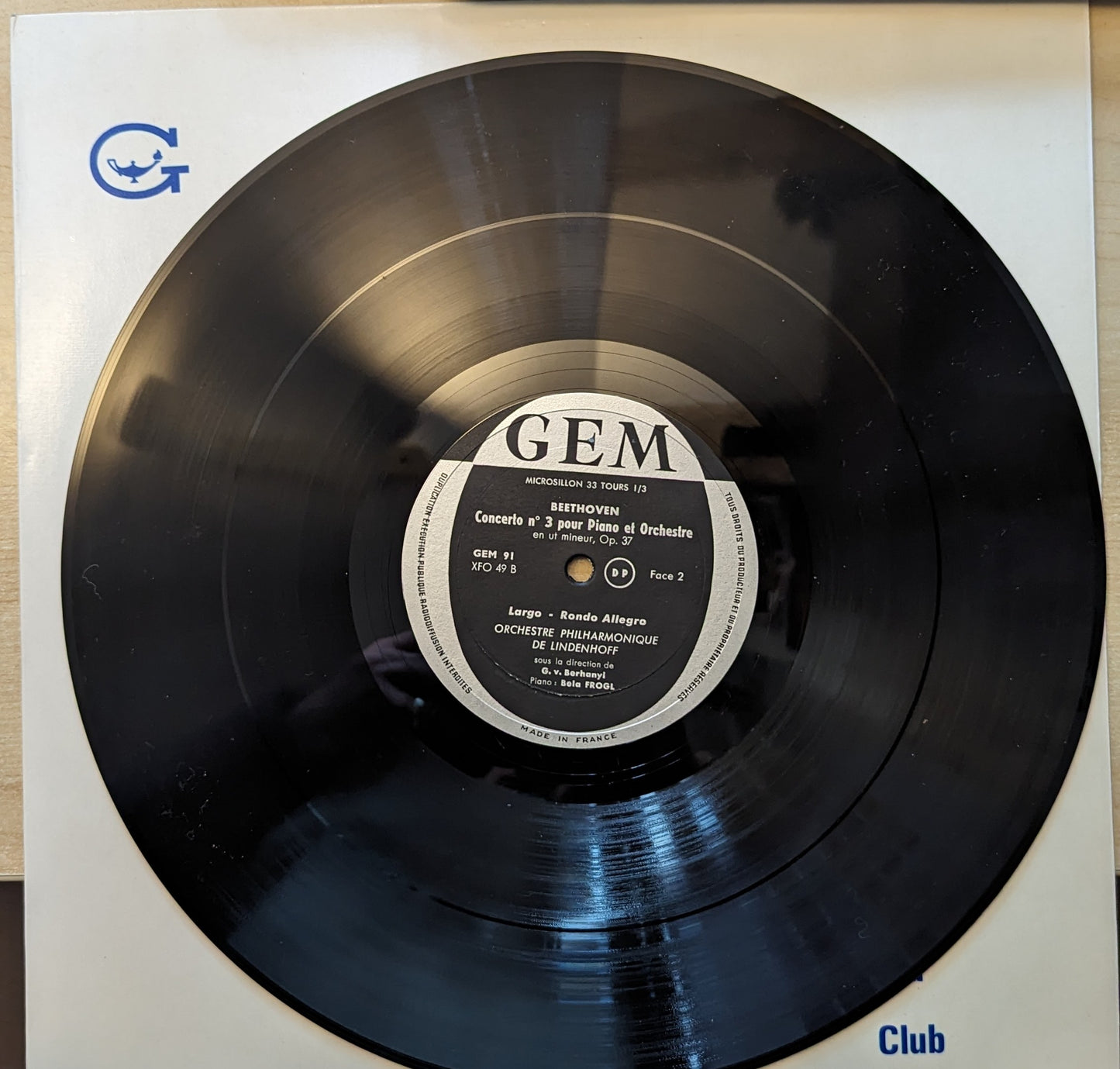 Beethoven - Concerto No 3 pour Piano et Orchestre image 2