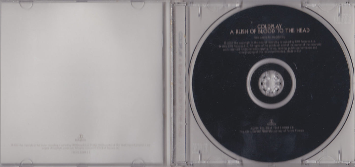 Coldplay - A Rush of Blood to the Head (7243 5 40504 2 B) image 3