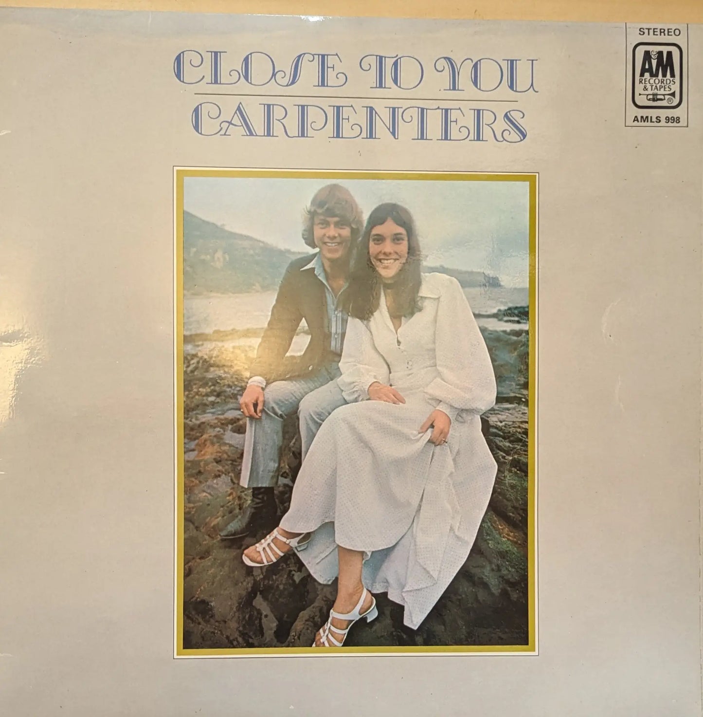 Carpenters – Close To You (AMLS 998) image 0