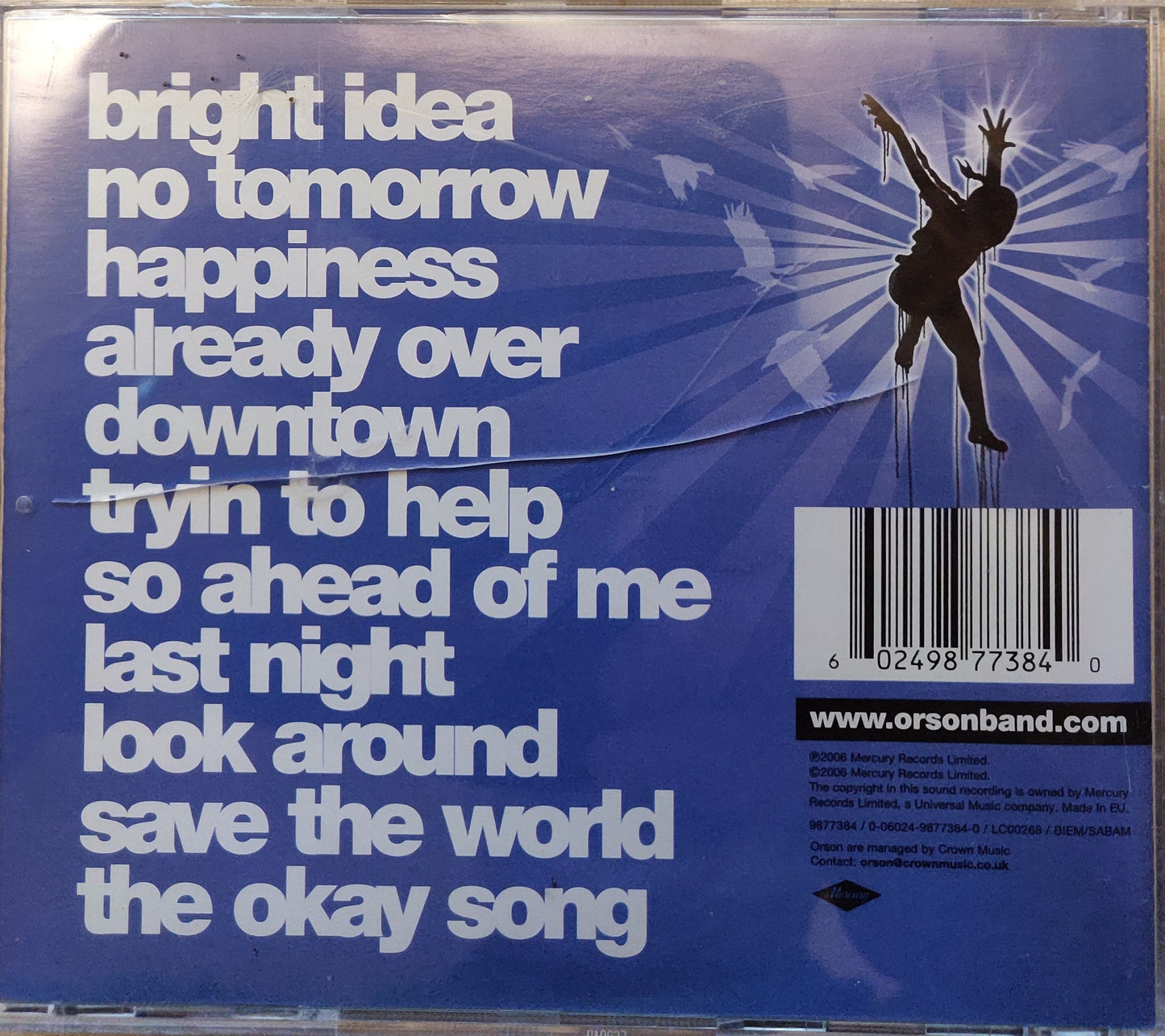 Orson - Bright Idea (9877384) image 2