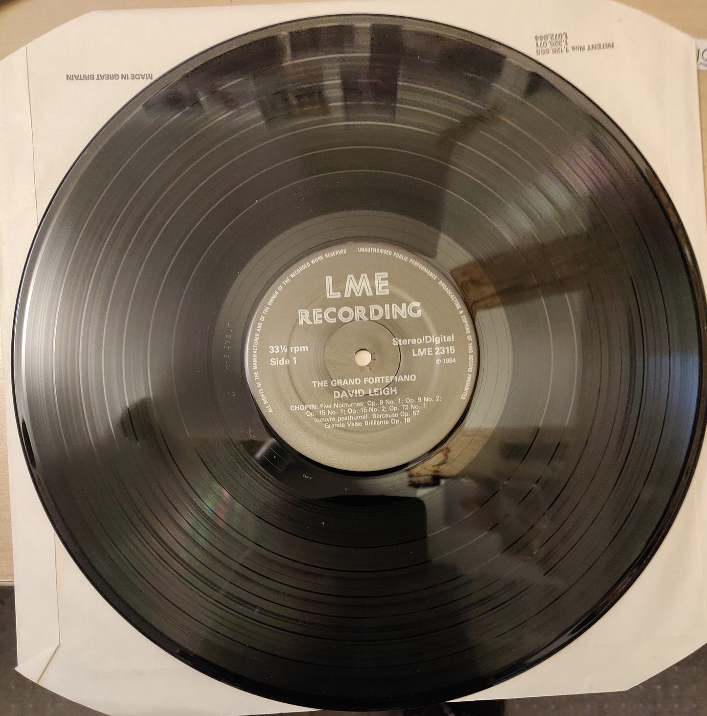 David Leigh – The Grand Fortepiano (LME 2315) image 2