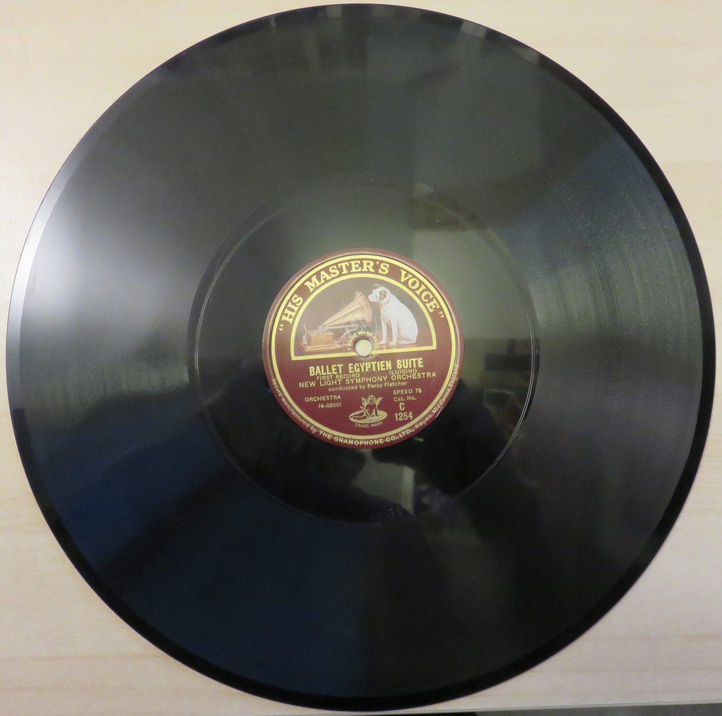 New Light Symphony Orchestra* – Ballet Egyptien Suite (C1254) image 2