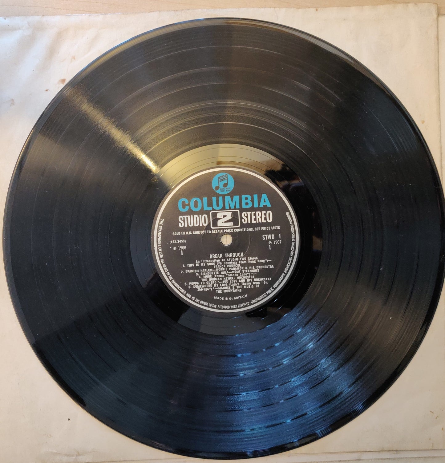 Break-Through - An Introduction To Studio Two Stereo (STWO 1) image 4