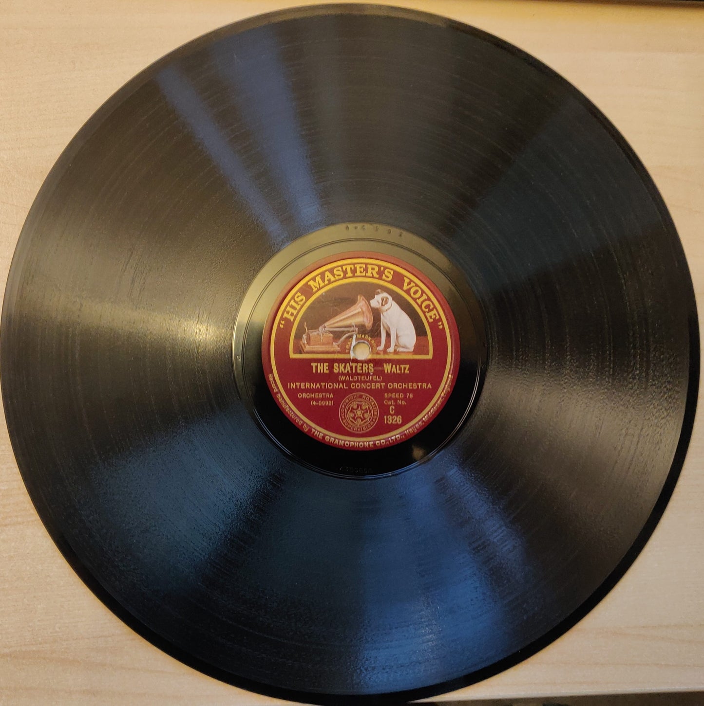 International Concert Orchestra – The Skaters / Estudiantina (C1326) image 2
