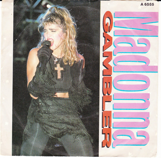Madonna - Gambler (A6585) image 1