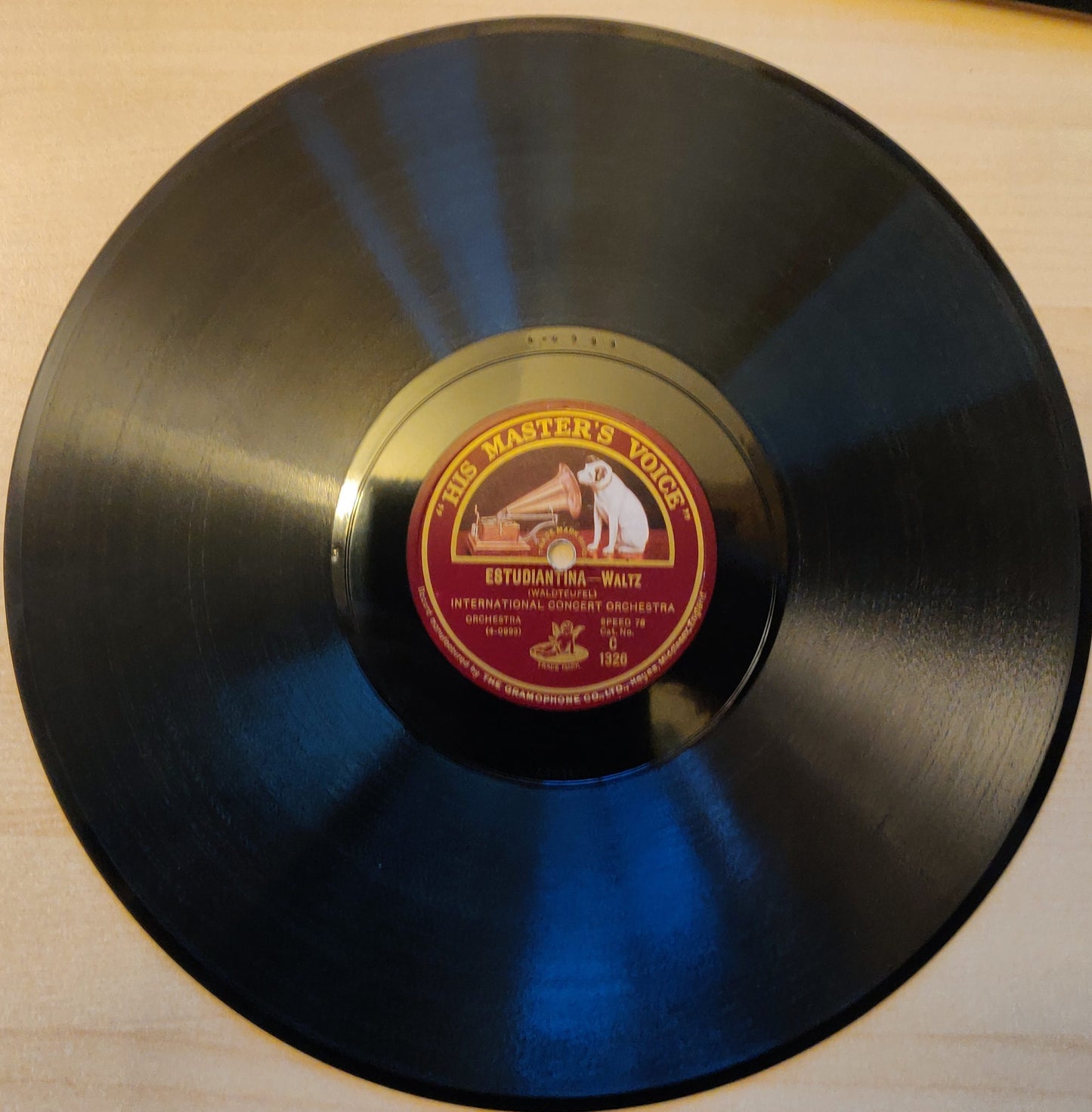 International Concert Orchestra – The Skaters / Estudiantina (C1326) image 1