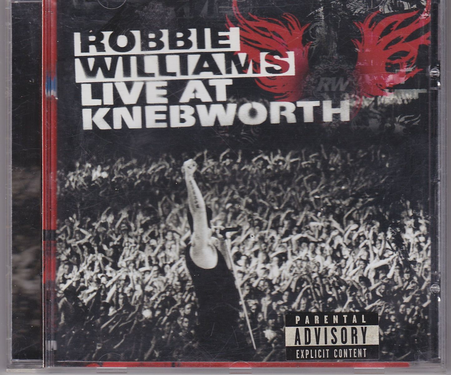 Robbie Williams – Live At Knebworth image 1