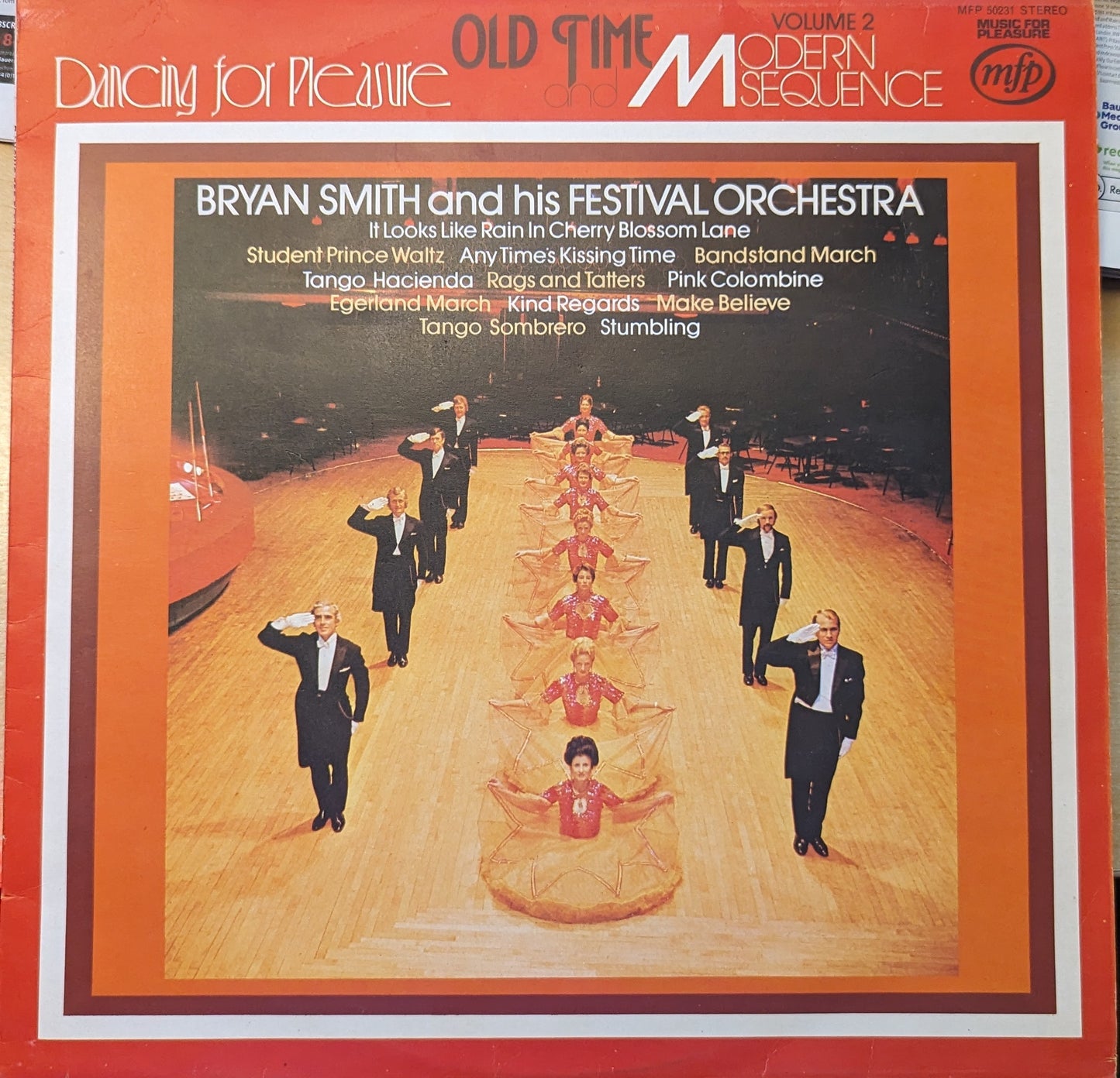 Bryan Smith And His Festival Orchestra – Dancing For Pleasure - Old Time And Modern Sequence Vol. 2 image 1