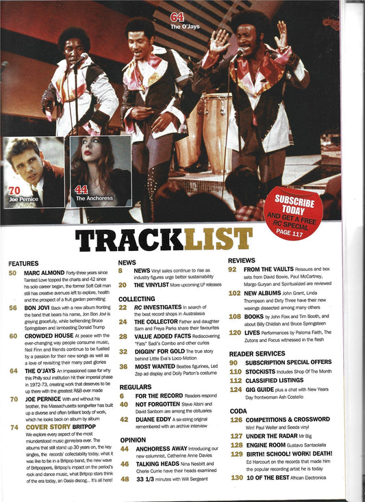 Record Collector Magazine - July 2024 - Free Postage image 2