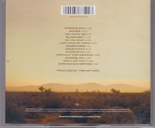 Robbie Williams – Reality Killed The Video Star (5099930969629) image 2