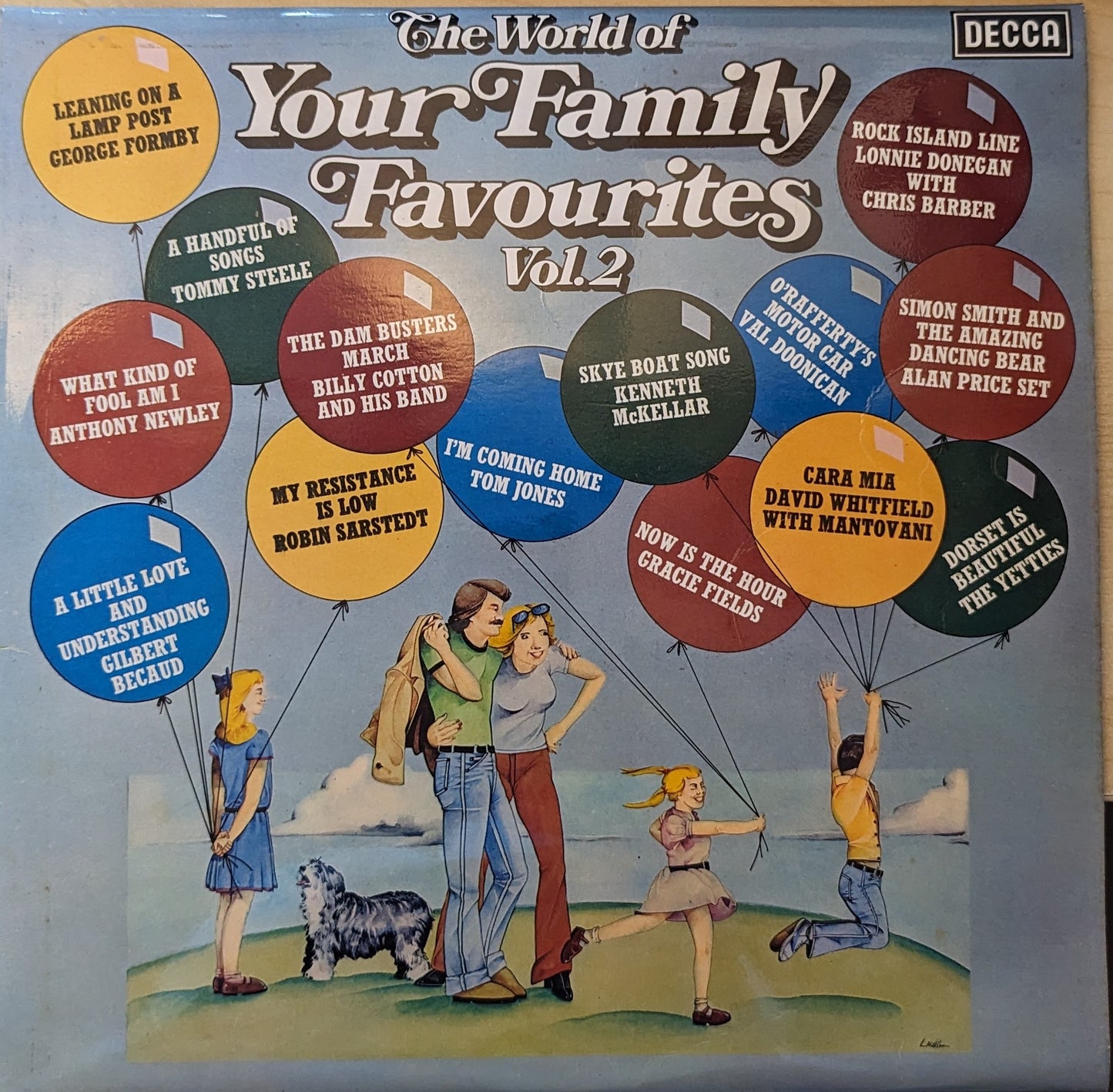 Various – The World Of Your Family Favourites Vol. 2 (SPA-R 502) image 1