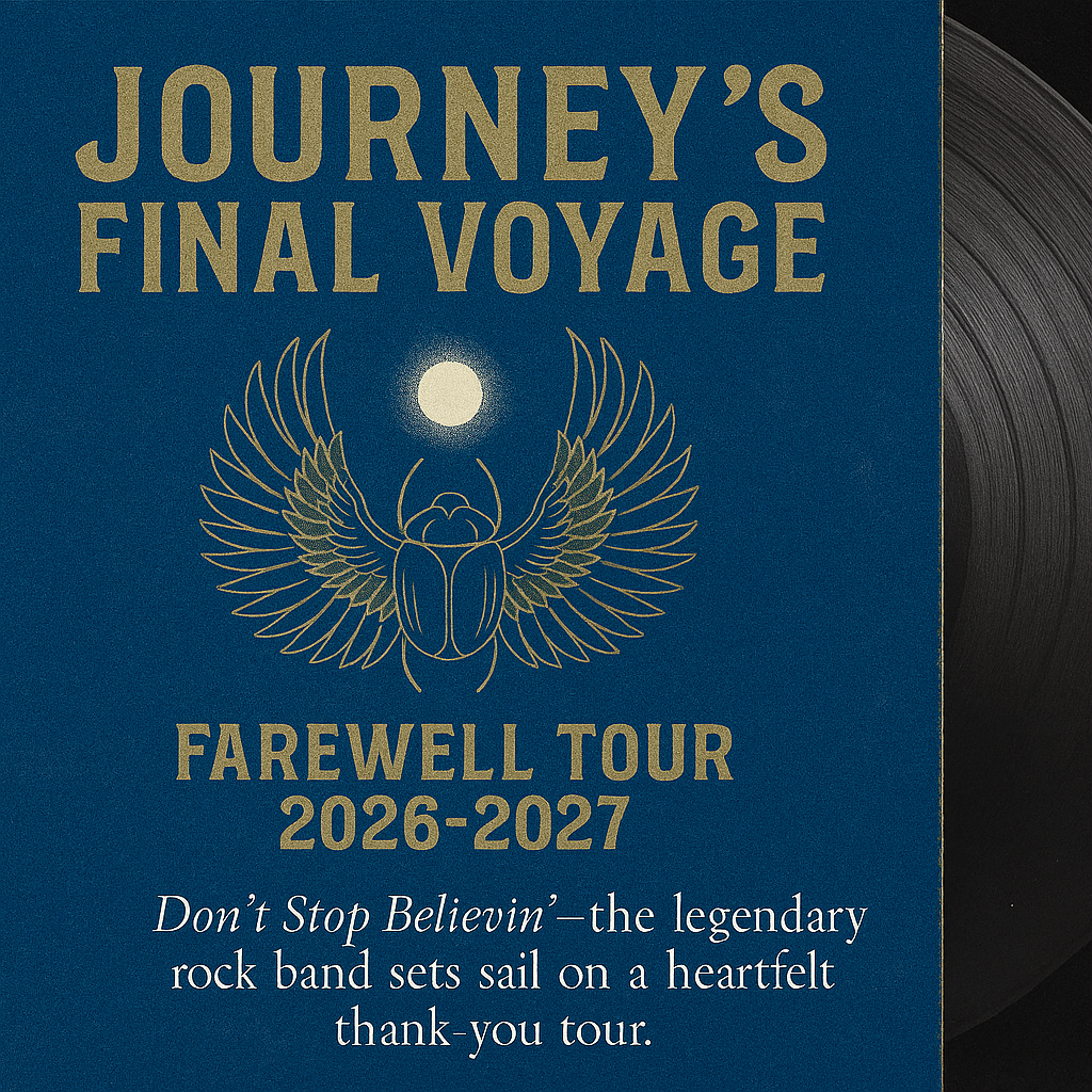 Journey’s Farewell Tour: A Final Encore for the Ages