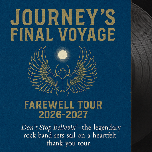 Journey’s Farewell Tour: A Final Encore for the Ages