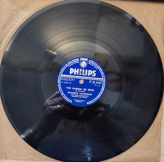 Frankie Vaughan With Wally Stott And His Orchestra And Chorus ‎– Priscilla