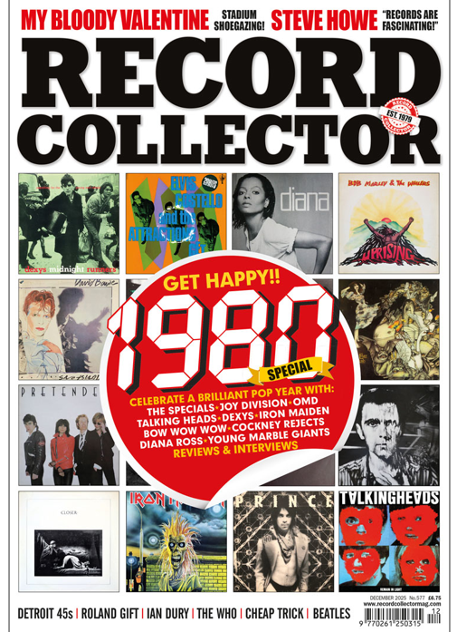 Record Collector (December 2025 issue, on sale 30th October) #577