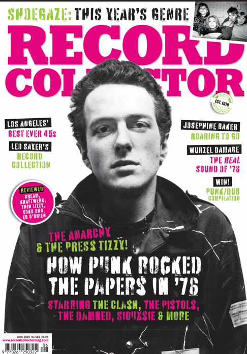 Record Collector (June 2026 issue, on sale 14 May) #584