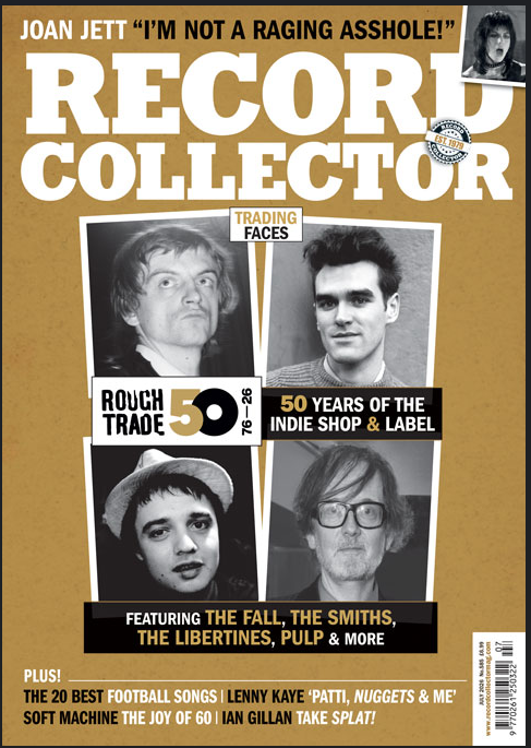 Record Collector (July 2026 issue, on sale 11 June) #585