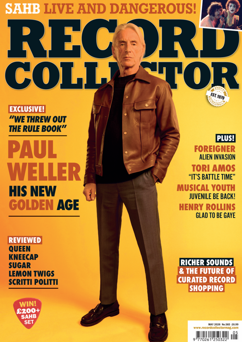 Record Collector (May 2026 issue, on sale 16 Apr) #583