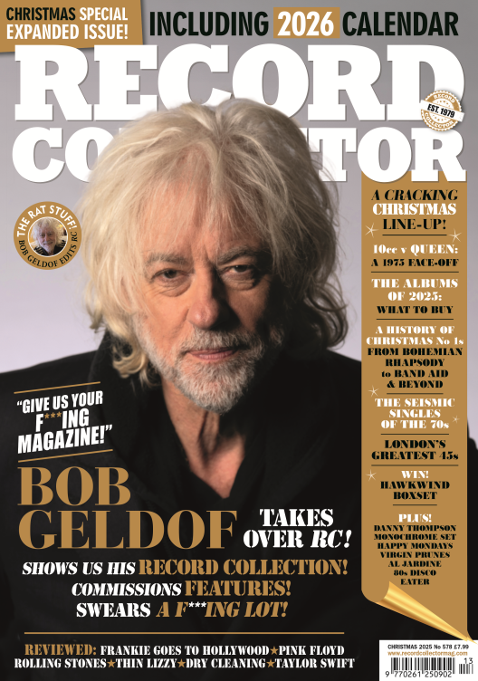 Record Collector (Xmas 2025 issue, on sale 27 Nov) #578