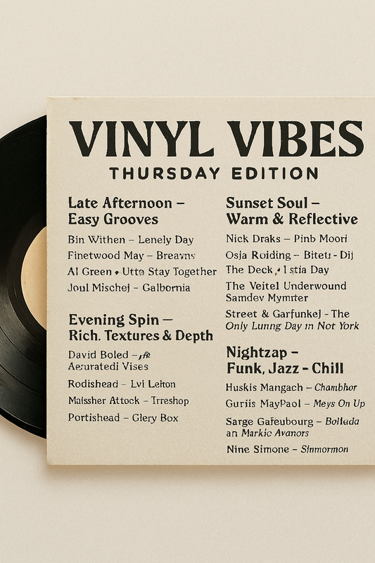 Vinyl Vibes: Thursday Edition