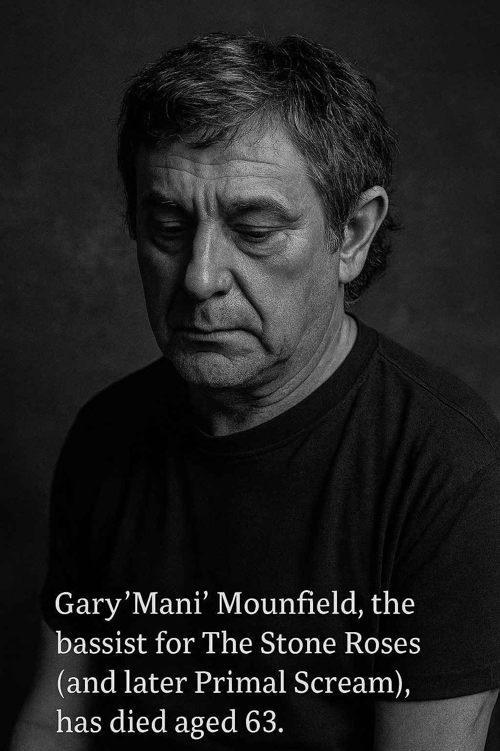 Gary "Mani" Mounfield, RIP