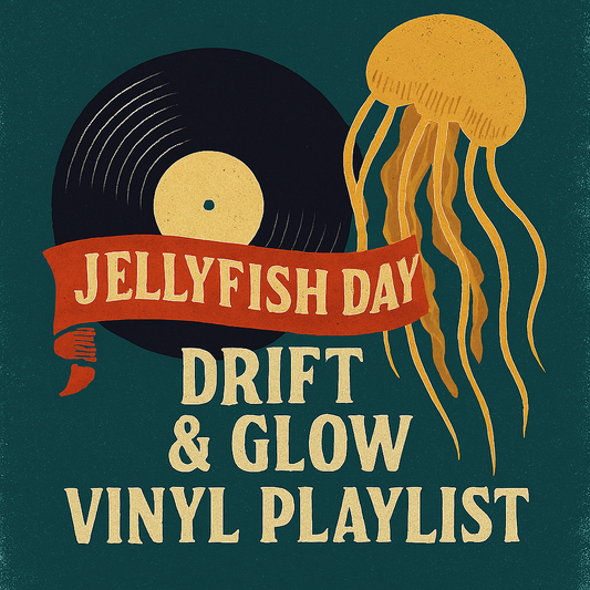 🪼 Jellyfish Day Vinyl Playlist: “Drift & Glow