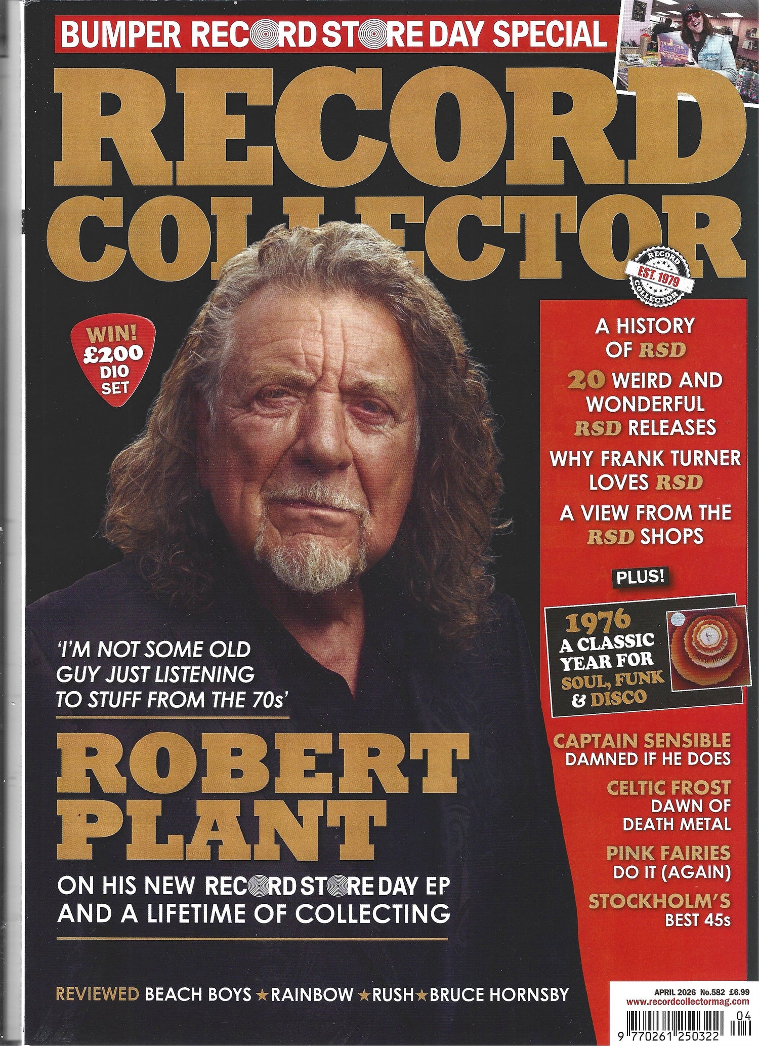 Record Collector Magazine