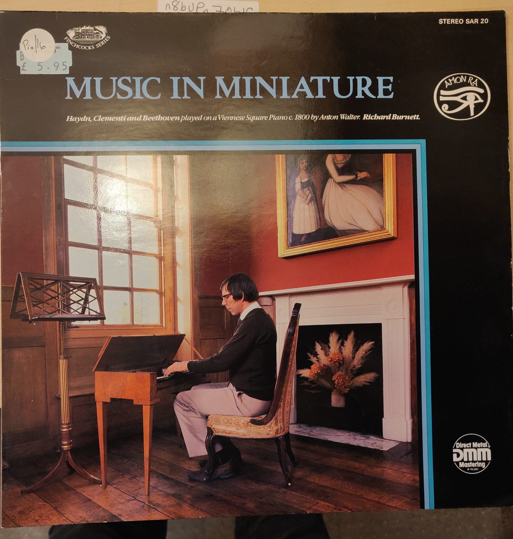 Richard Burnett - Music in Miniature image 1