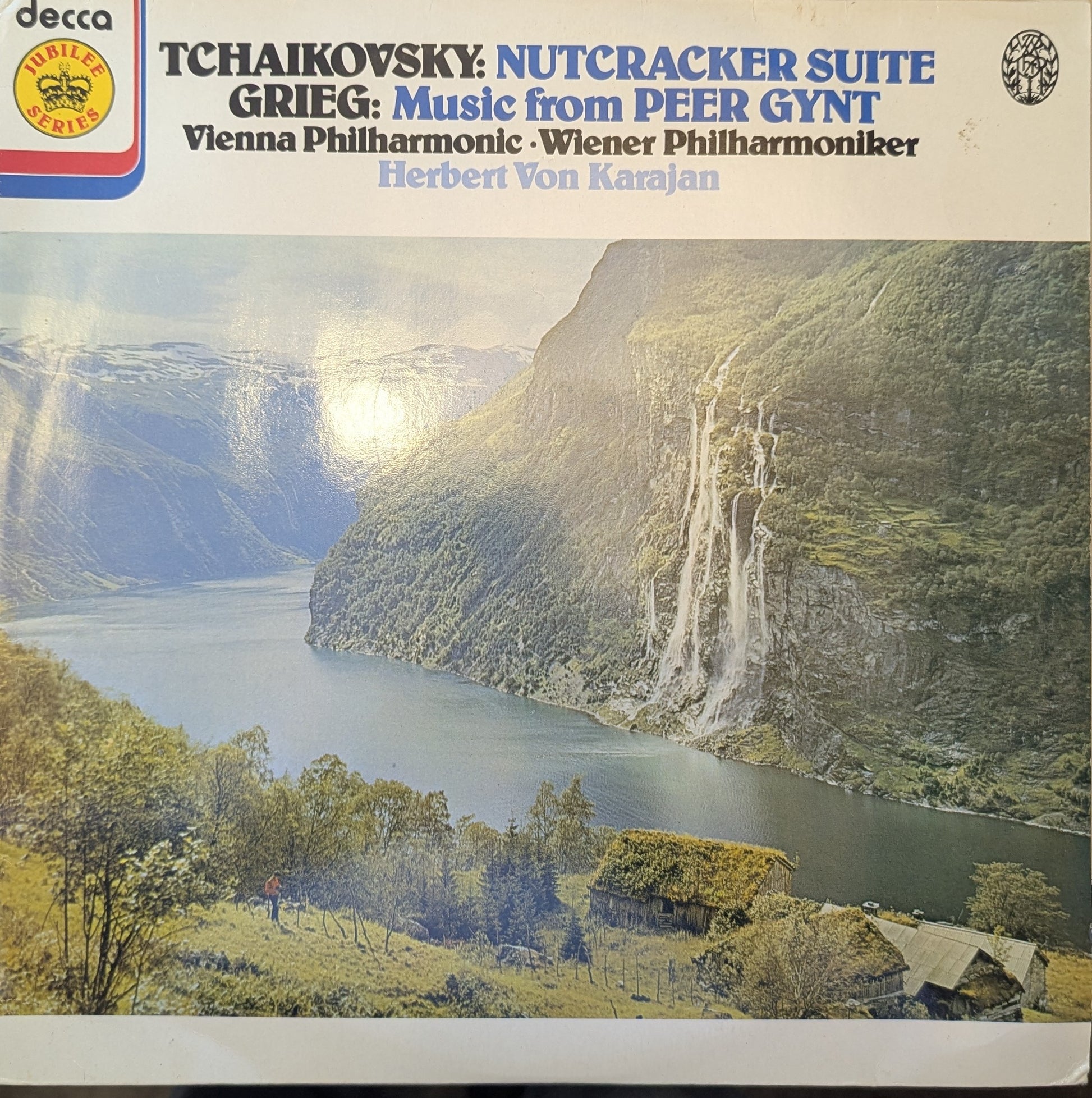 Nutcracker Suite / Music From Peer Gynt (JB 16) image 0